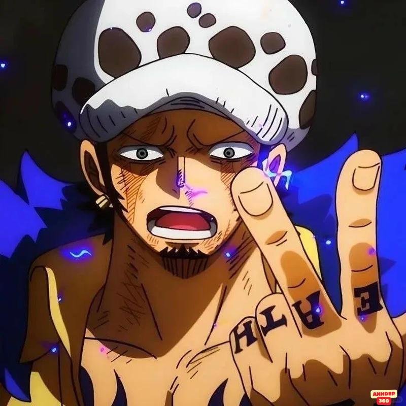 Khám phá bộ ảnh Trafalgar D. Water Law đẹp