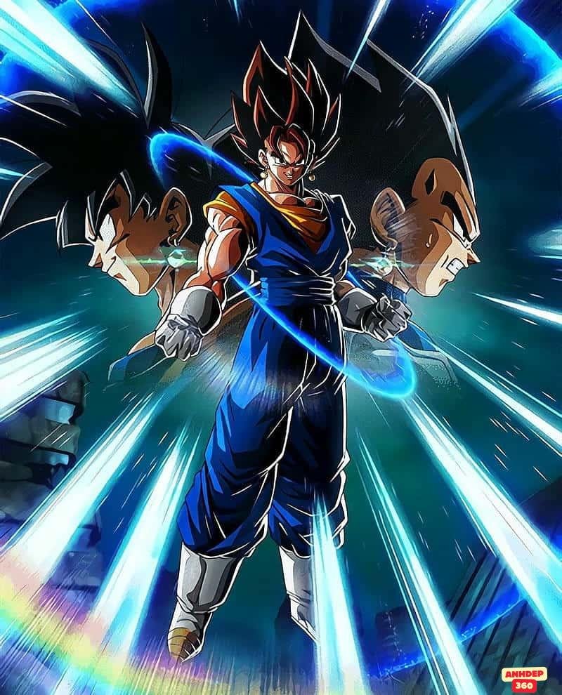 Khám phá bộ ảnh Vegito đẹp