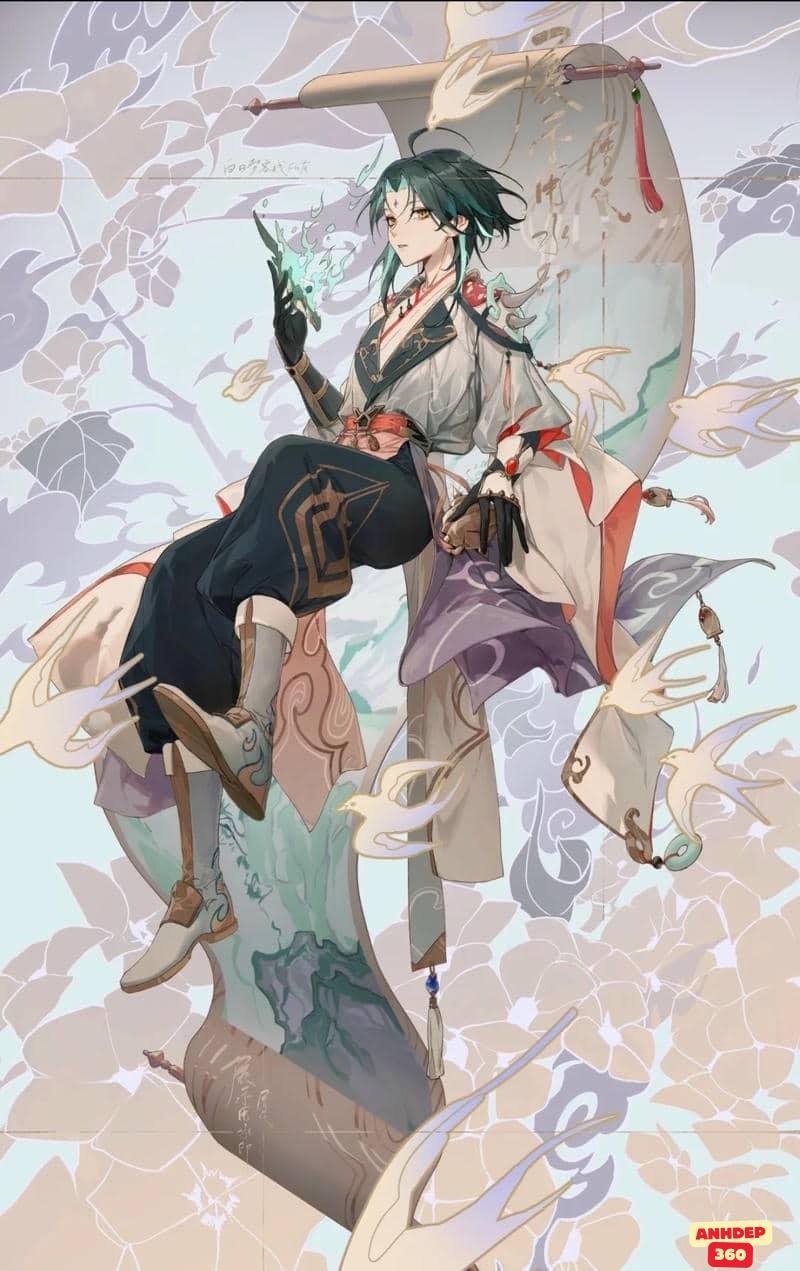 Khám phá bộ ảnh Xiao đẹp