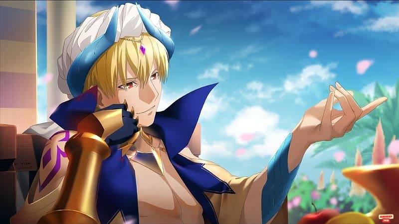 Khám phá hình Gilgamesh mới nhất