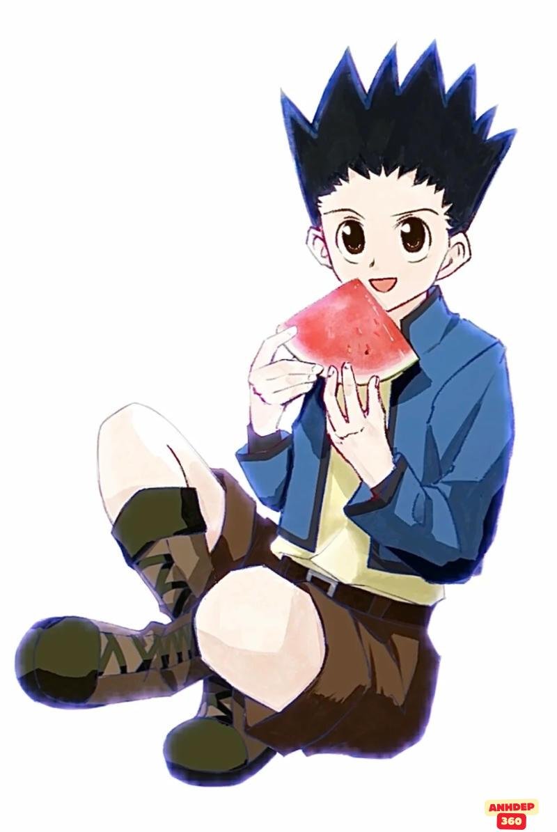 Khám phá hình Gon Freecss cuốn hút