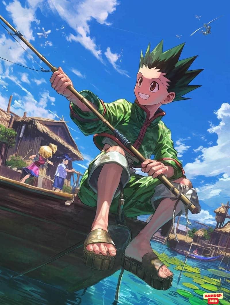 Khám phá hình Gon Freecss mới nhất