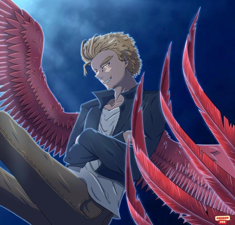 Khám phá hình Hawks cuốn hút