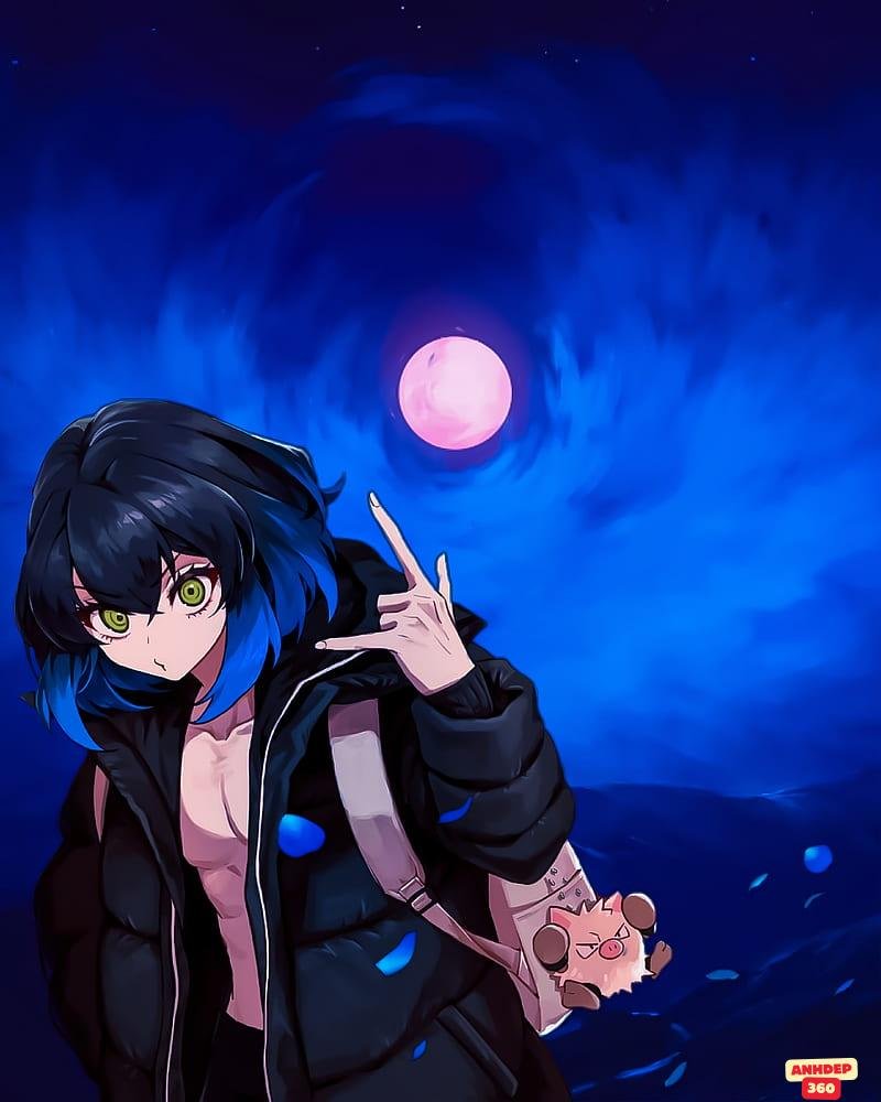 Khám phá hình Inosuke Hashibira cuốn hút