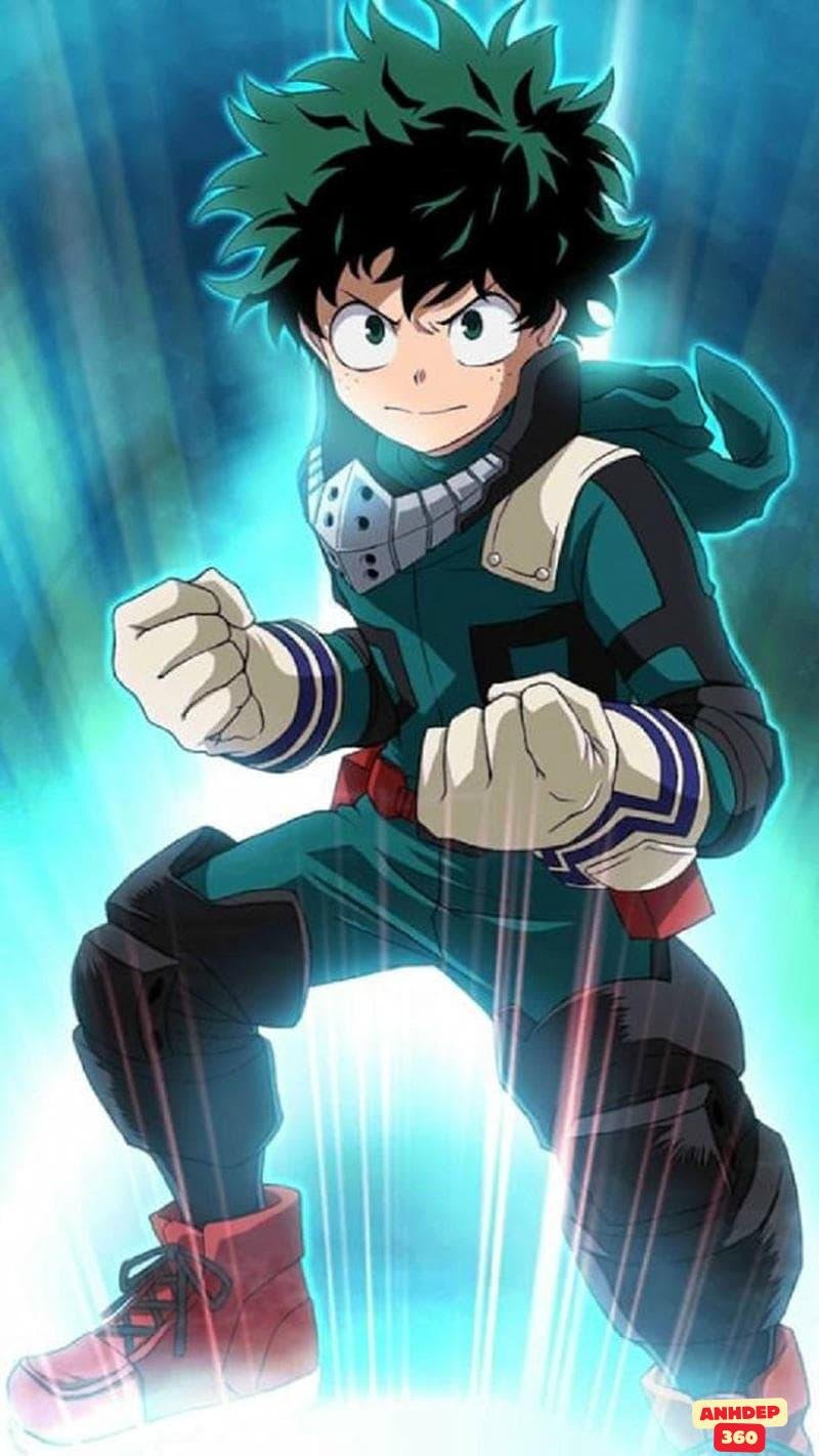 Khám phá hình Izuku Midoriya cuốn hút