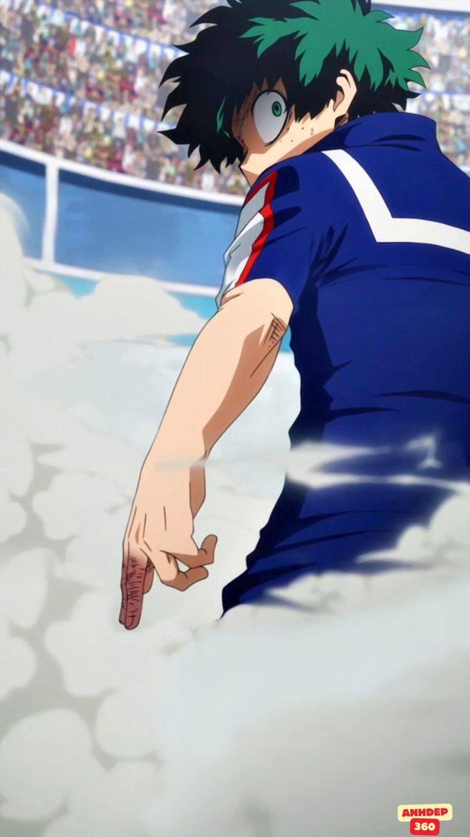 Khám phá hình Izuku Midoriya mới nhất