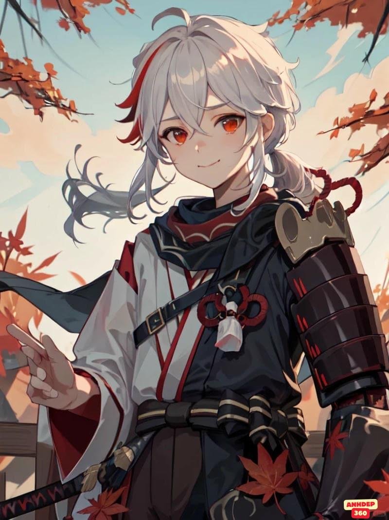 Khám phá hình Kaedehara Kazuha mới nhất