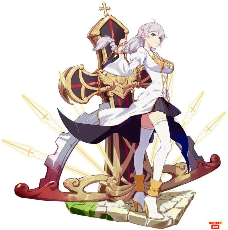 Khám phá hình Kallen Kaslana cuốn hút