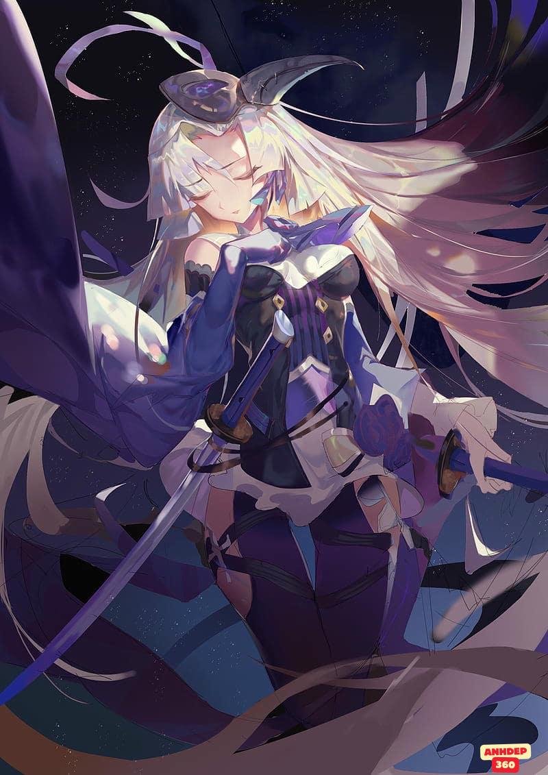 Khám phá hình Kallen Kaslana mới nhất