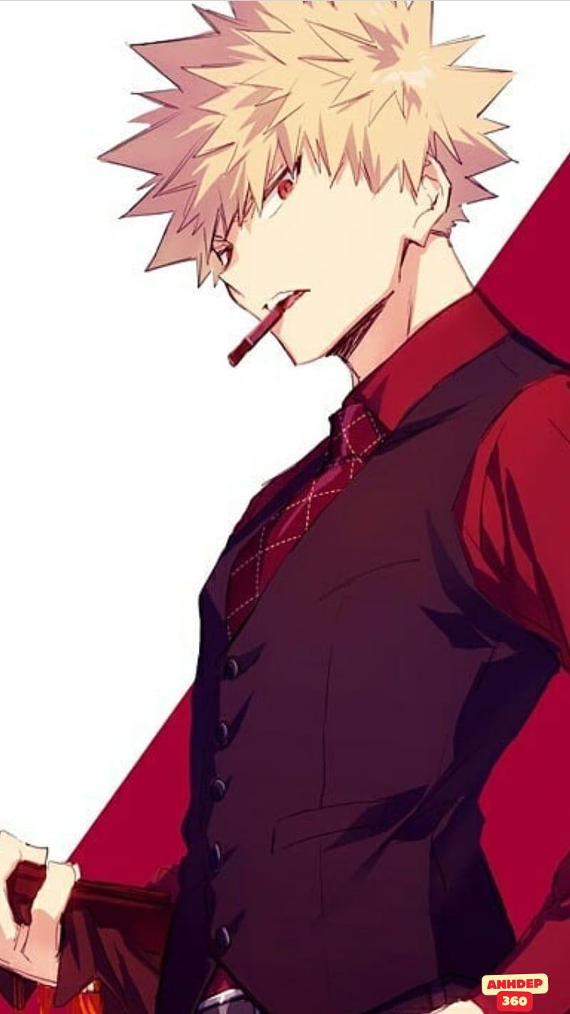 Khám phá hình Katsuki Bakugo cuốn hút