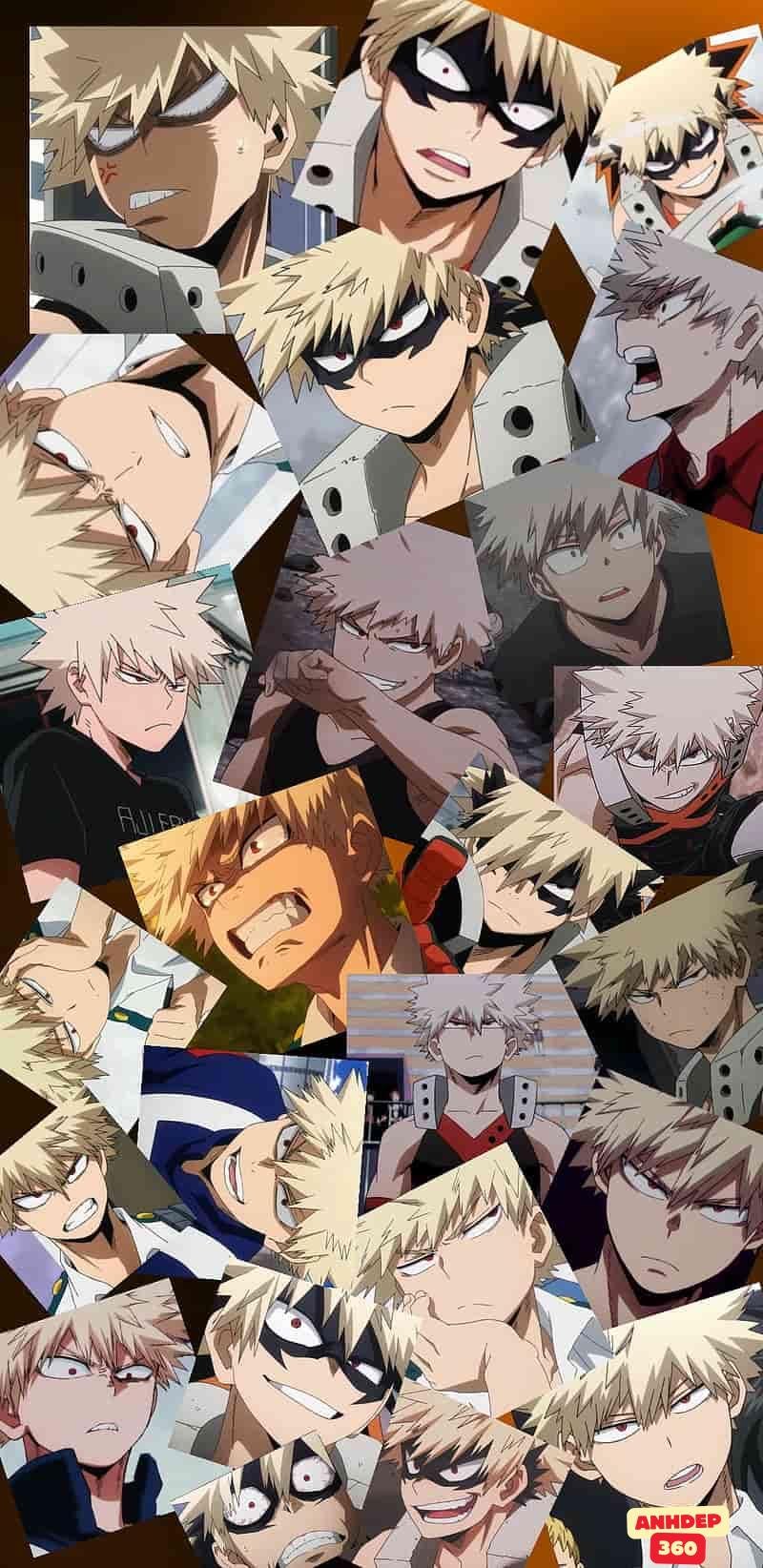 Khám phá hình Katsuki Bakugo mới nhất