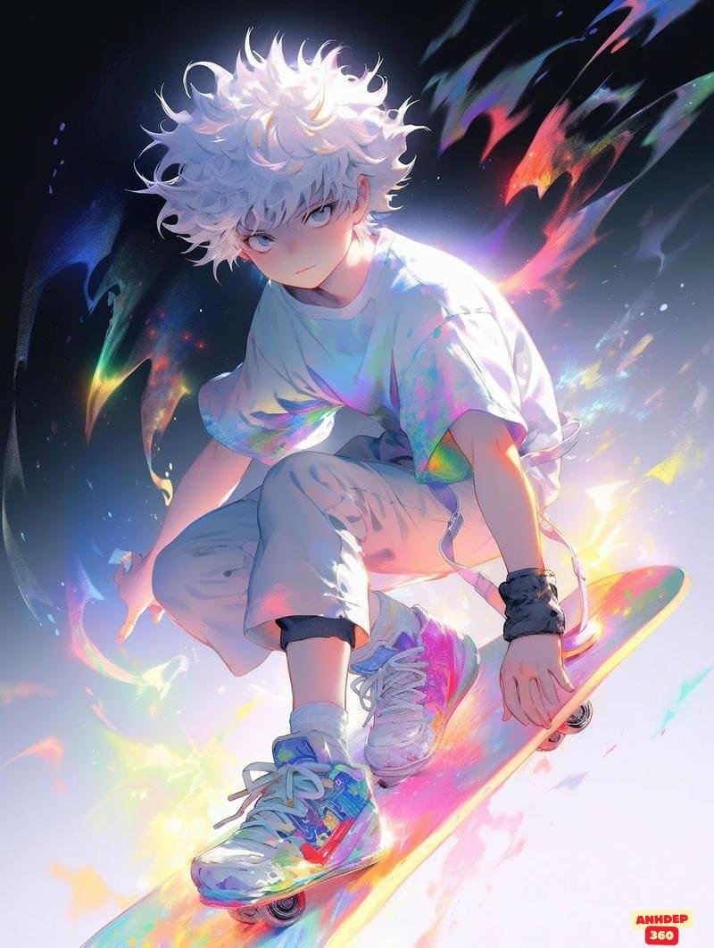 Khám phá hình Killua Zoldyck cuốn hút