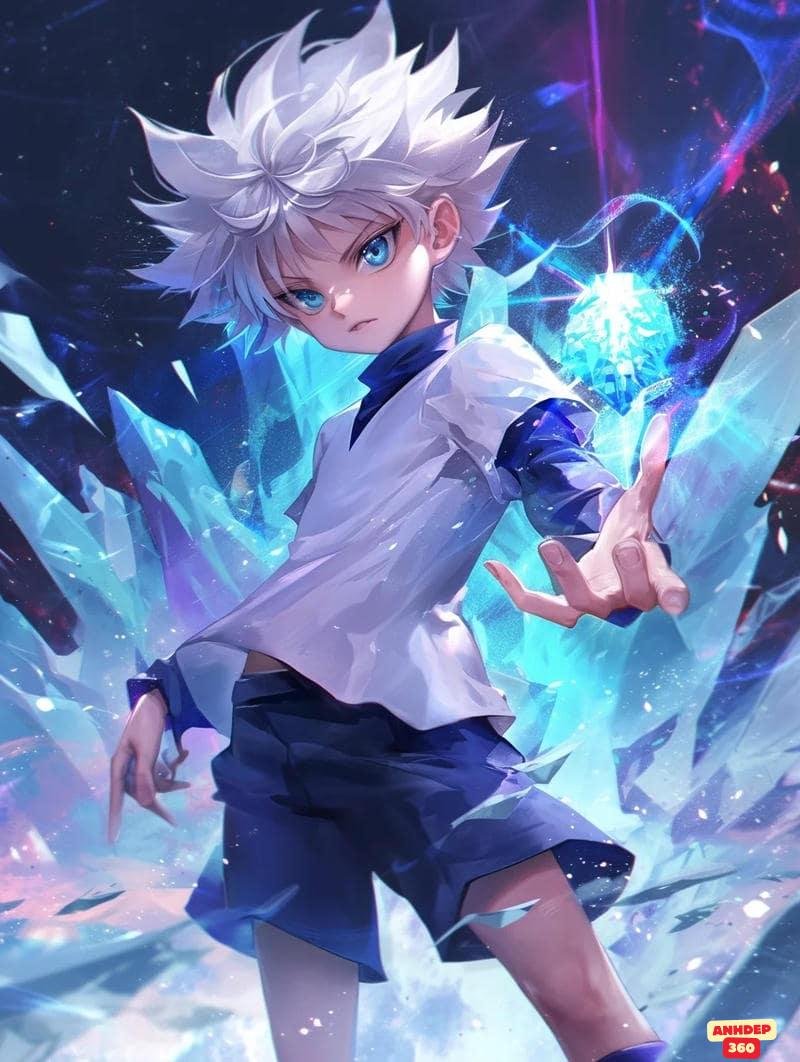Khám phá hình Killua Zoldyck mới nhất