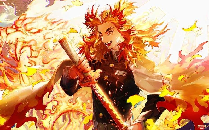 Khám phá hình Kyojuro Rengoku mới nhất