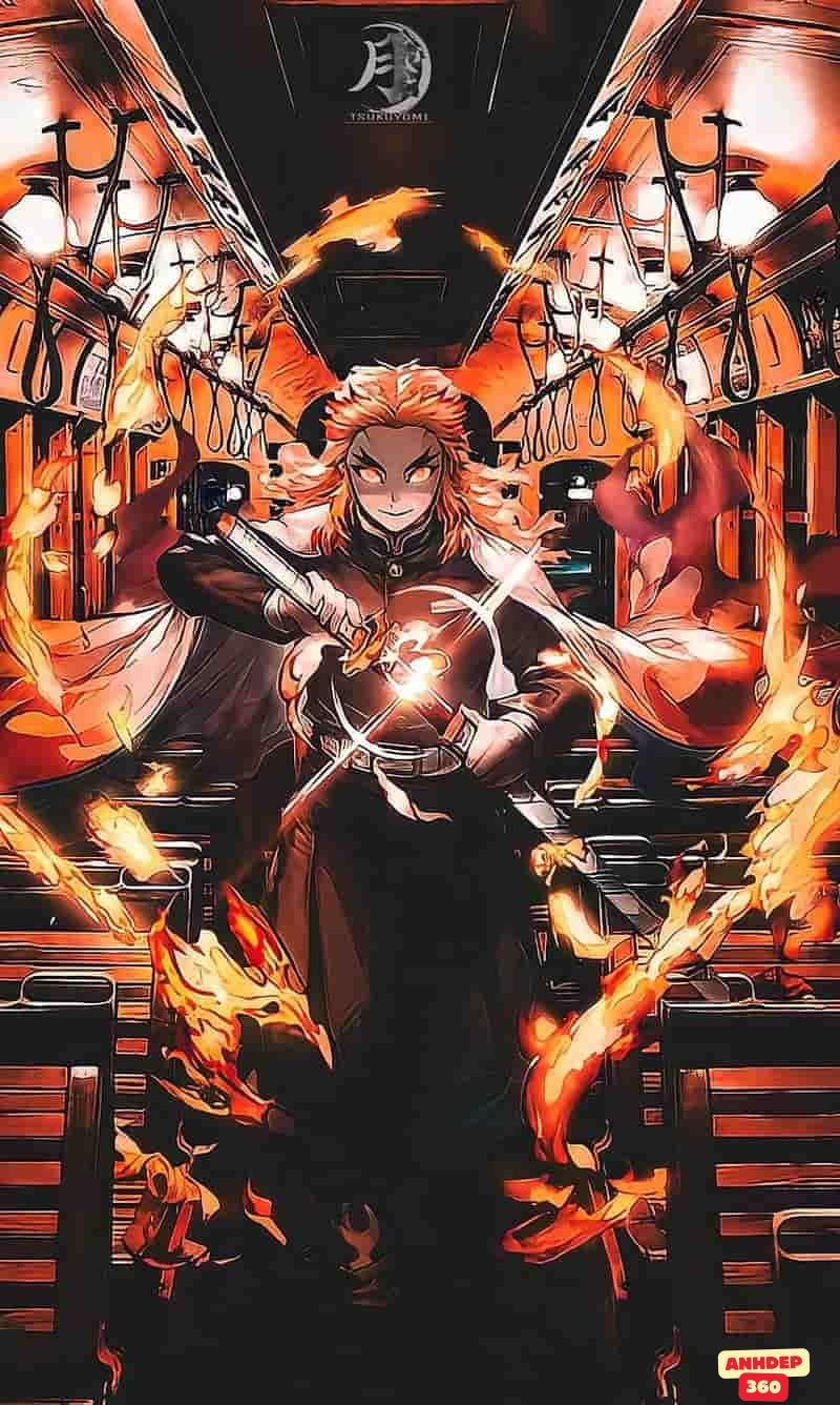 Khám phá hình Kyojuro Rengoku mới nhất