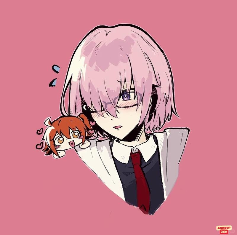 Khám phá hình Mash Kyrielight cuốn hút