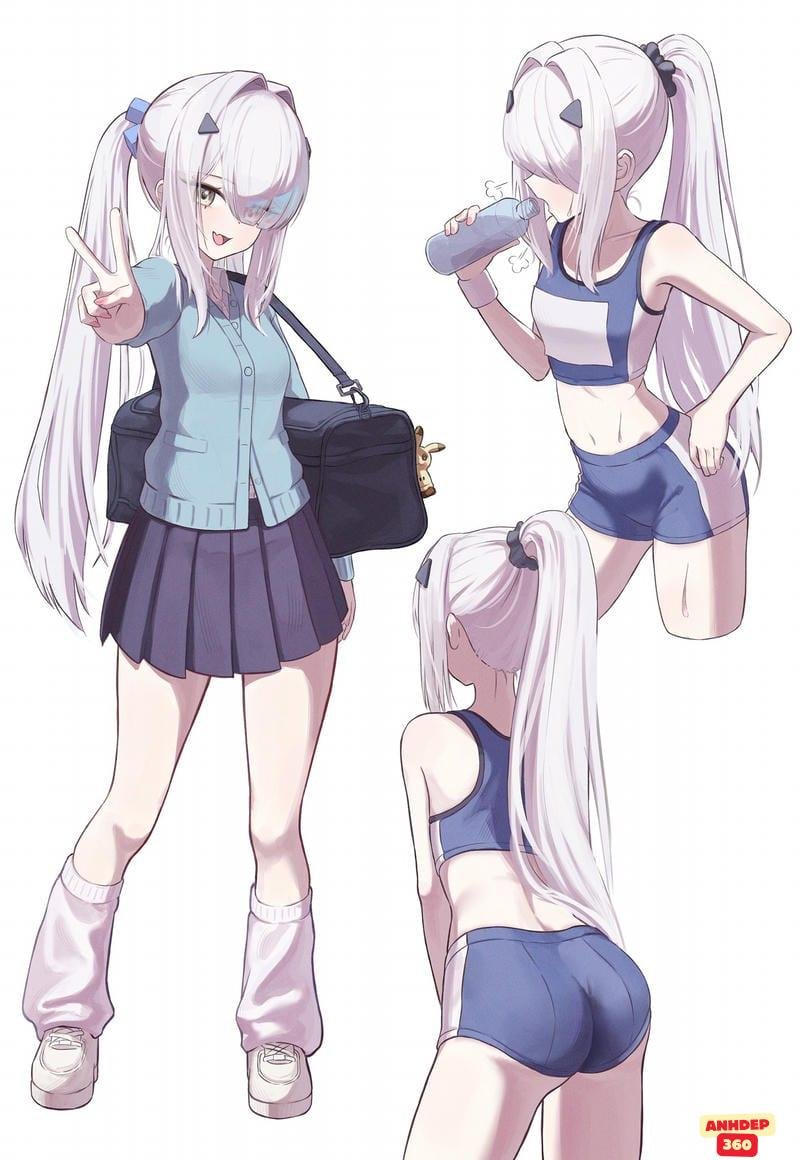 Khám phá hình Melusine cuốn hút