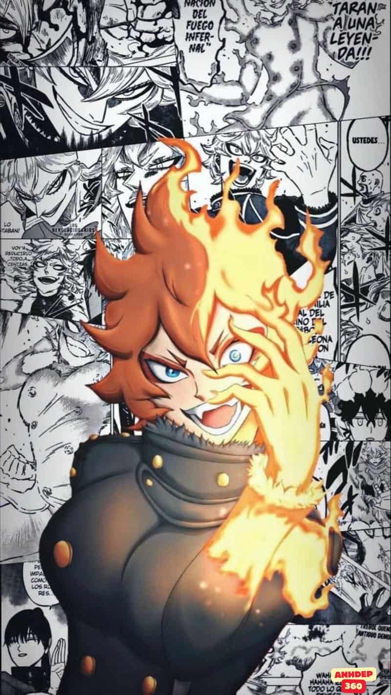 Khám phá hình Mereoleona Vermillion cuốn hút