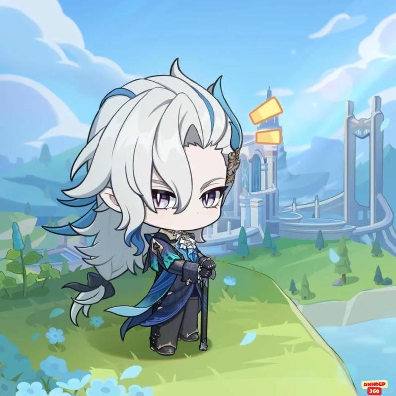 Khám phá hình Neuvillette cuốn hút