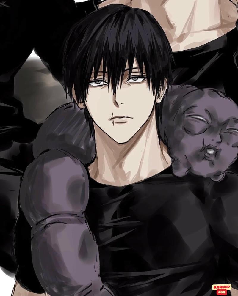 Khám phá hình Toji Fushiguro cuốn hút