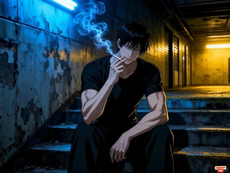 Khám phá hình Toji Fushiguro mới nhất