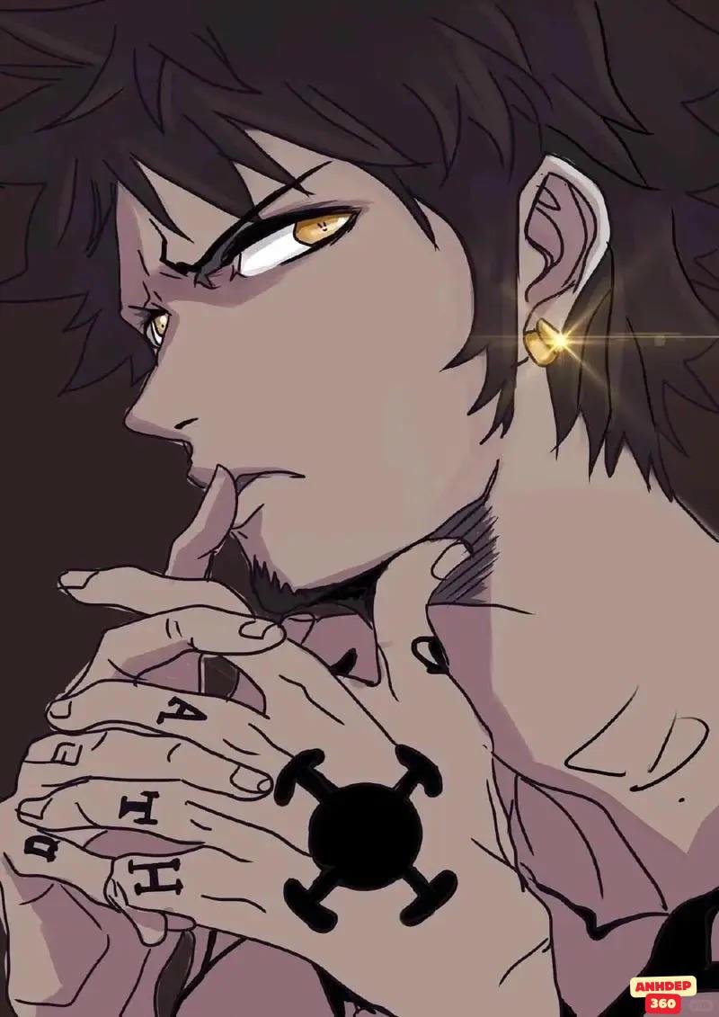 Khám phá hình Trafalgar D. Water Law cuốn hút