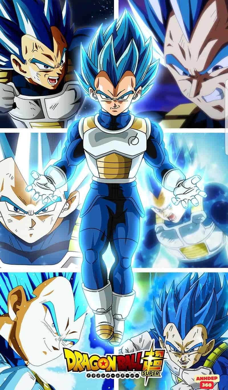 Khám phá hình Vegeta cuốn hút