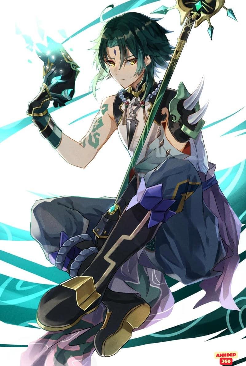 Khám phá hình Xiao cuốn hút