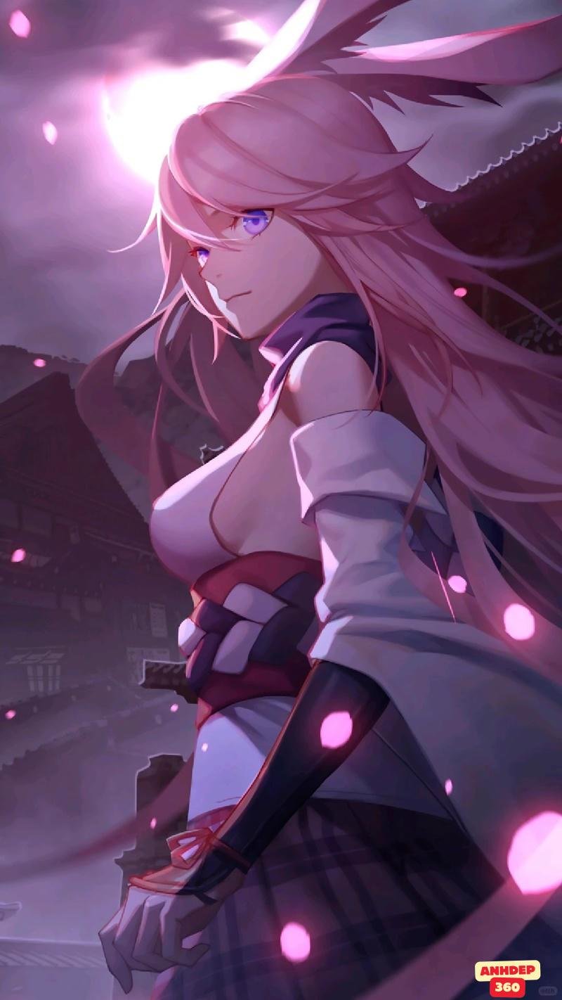 Khám phá hình Yae Sakura mới nhất