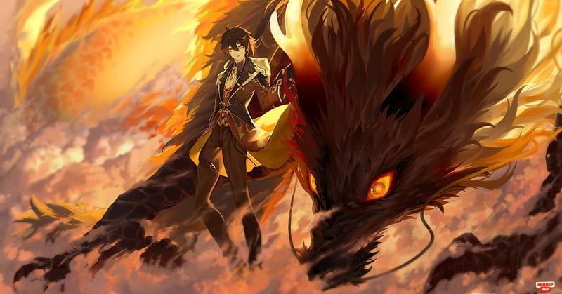 Khám phá hình Zhongli cuốn hút