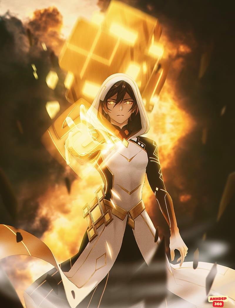 Khám phá hình Zhongli mới nhất