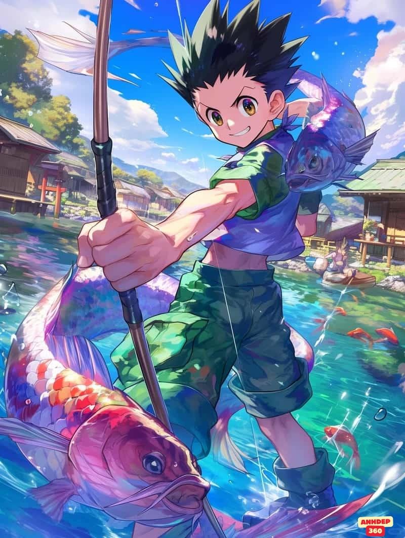 Kho ảnh Gon Freecss miễn phí