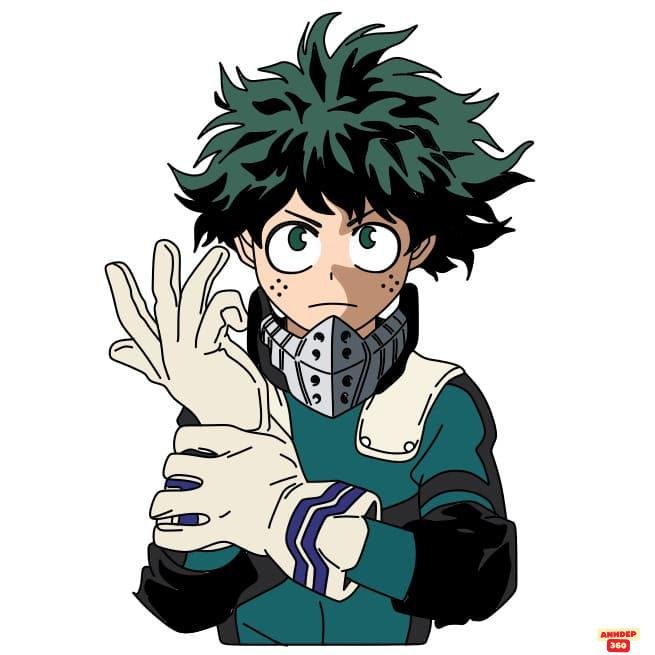 Kho ảnh Izuku Midoriya miễn phí