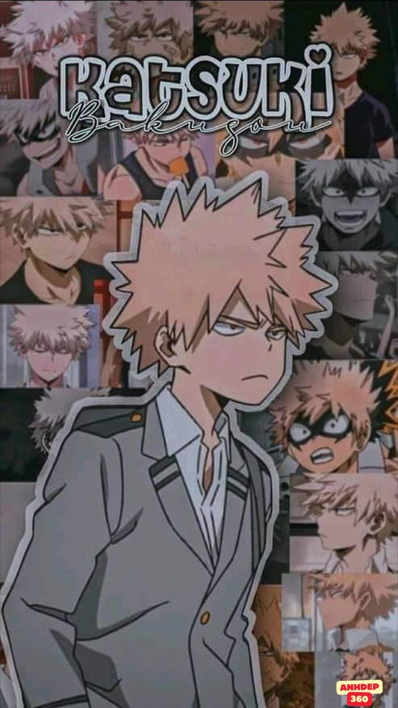 Kho ảnh Katsuki Bakugo miễn phí