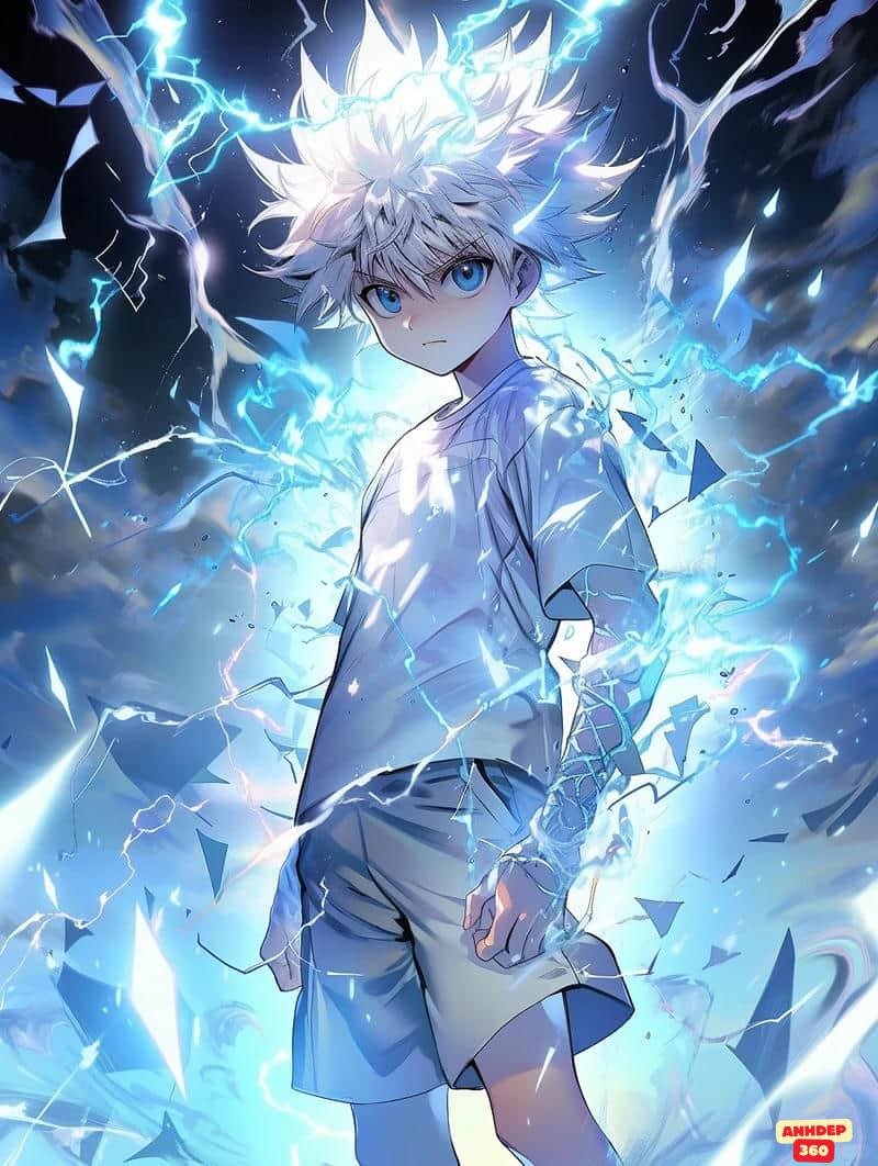 Kho ảnh Killua Zoldyck miễn phí