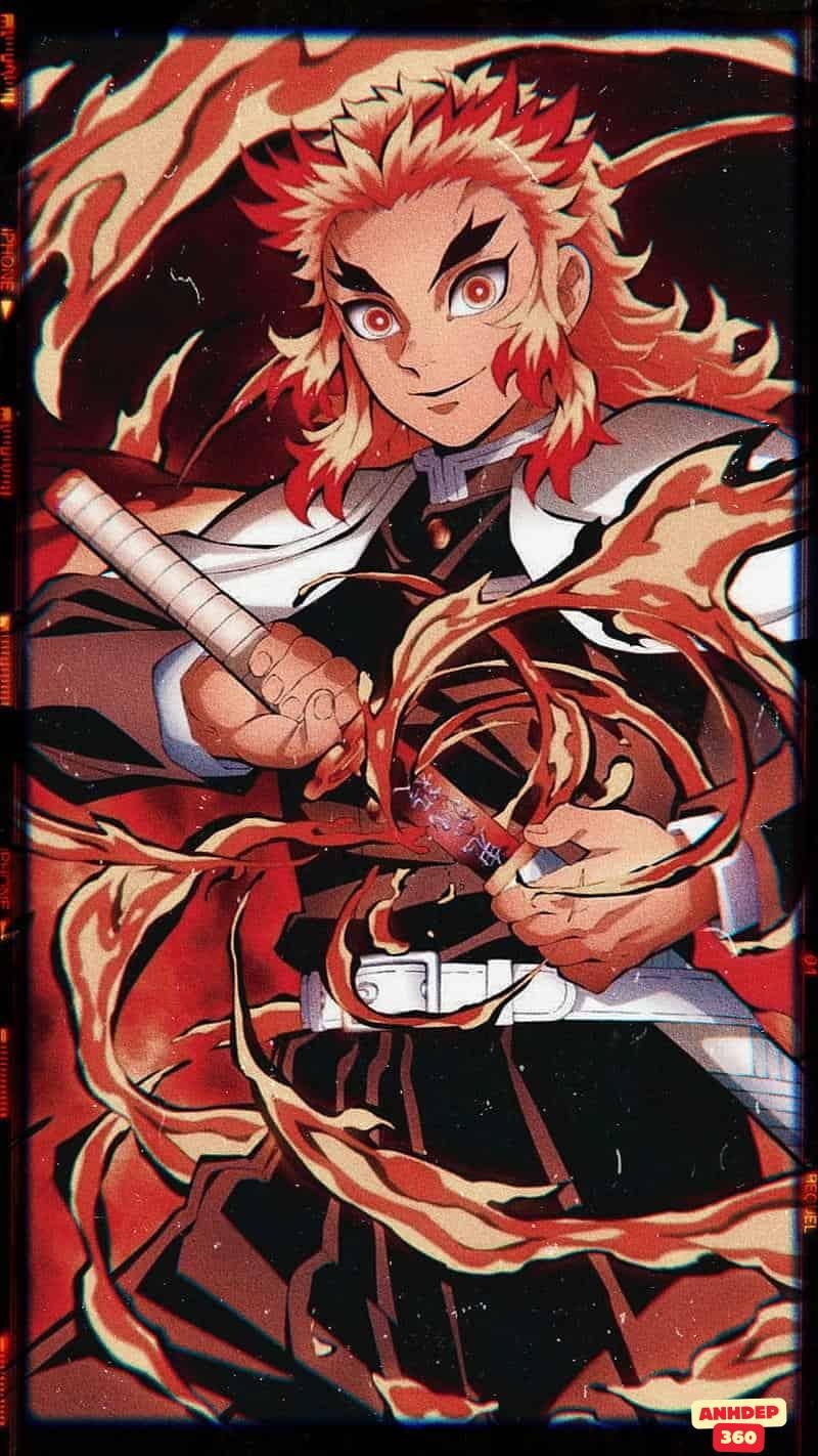 Kho ảnh Kyojuro Rengoku miễn phí