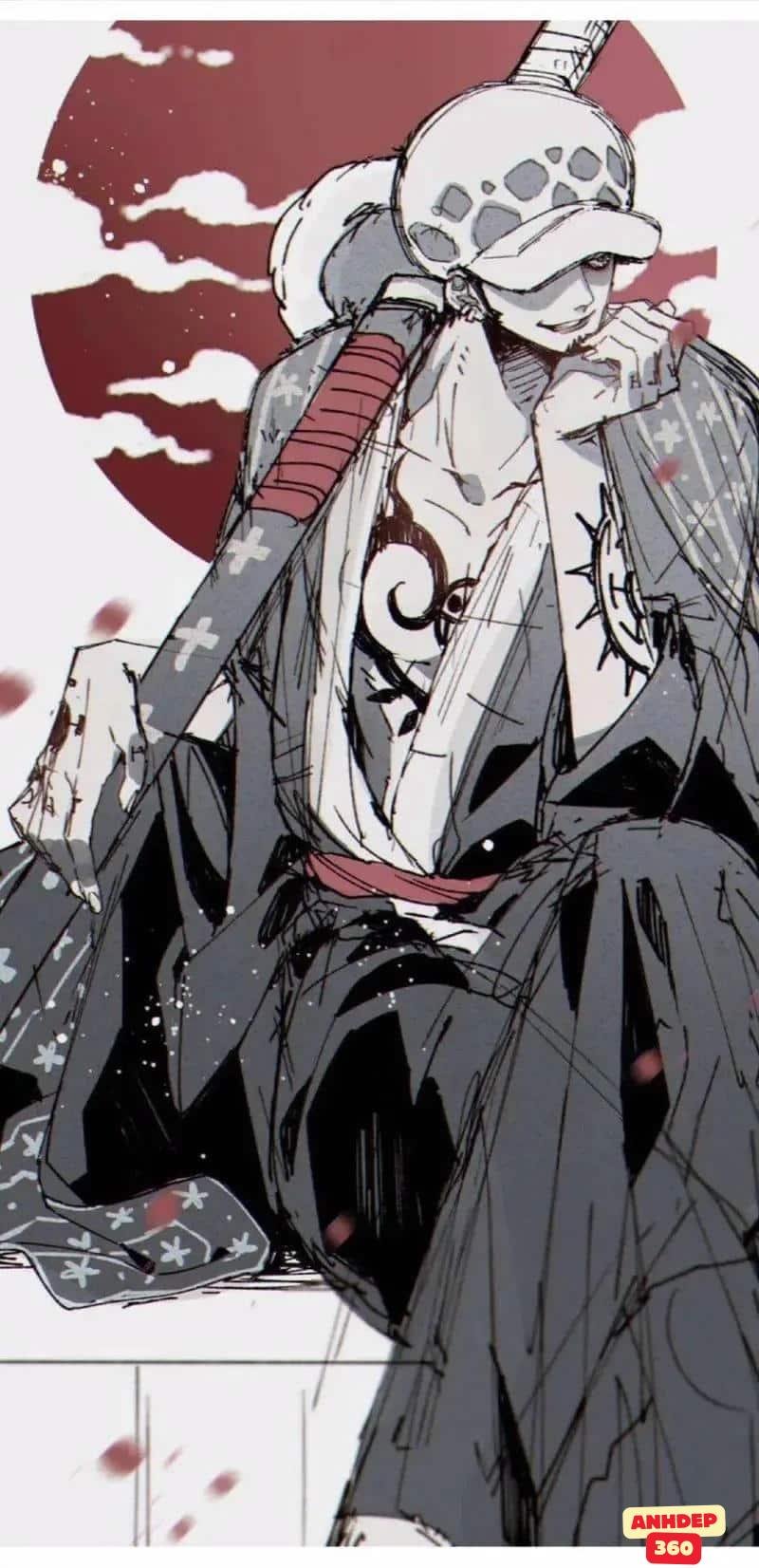 Kho ảnh Trafalgar D. Water Law miễn phí