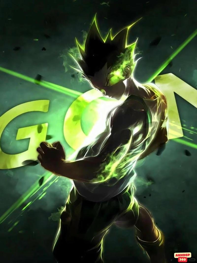 Kho hình Gon Freecss chất lượng