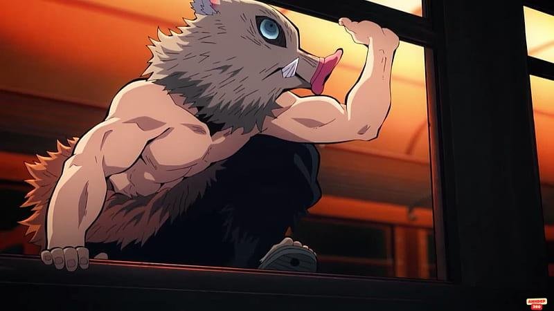 Kho hình Inosuke Hashibira chất lượng