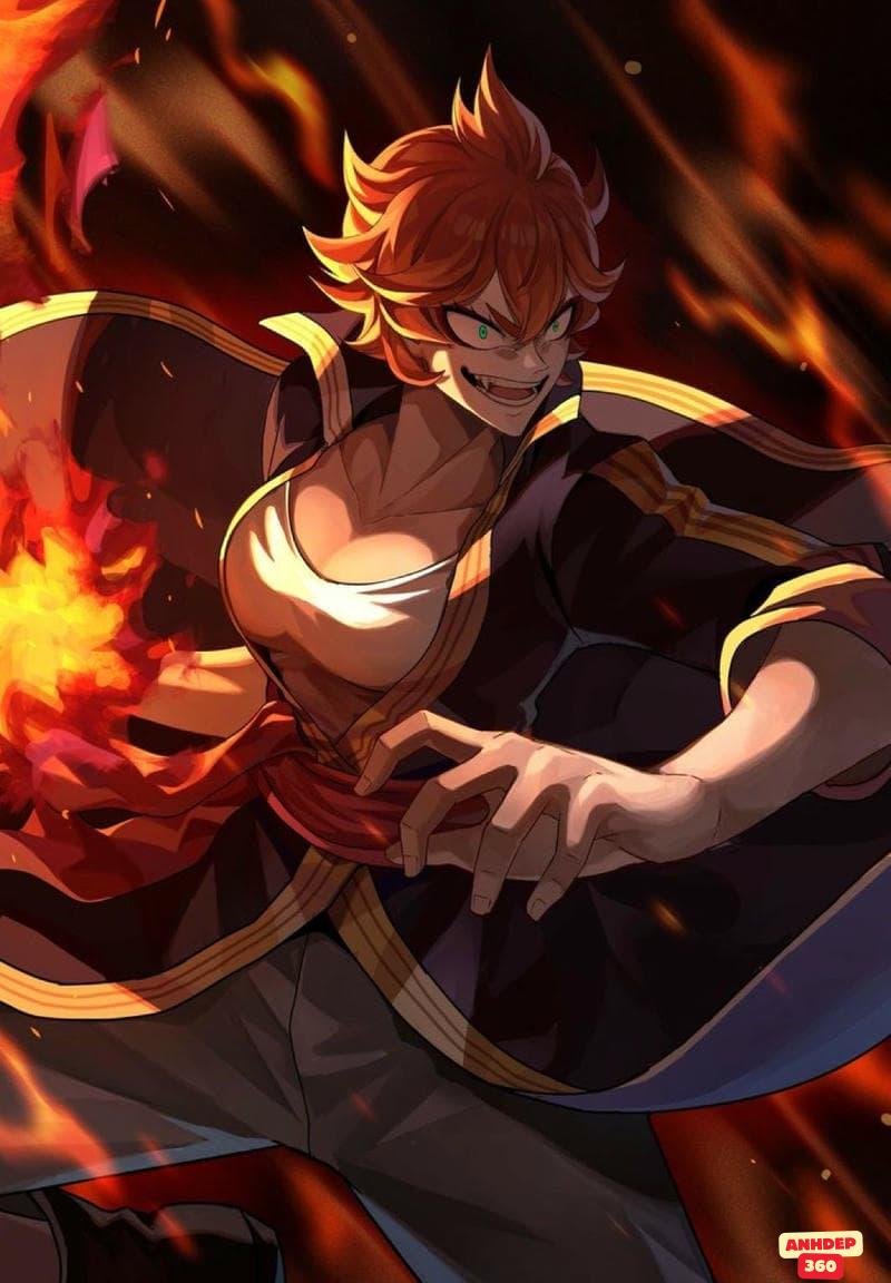 Kho hình Mereoleona Vermillion chất lượng