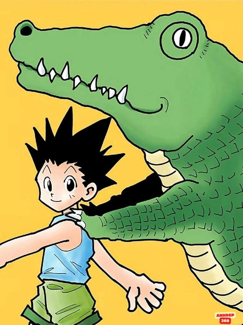 Loạt ảnh Gon Freecss chất lượng nhất