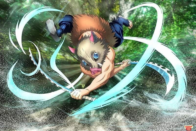 Loạt ảnh Inosuke Hashibira chất lượng