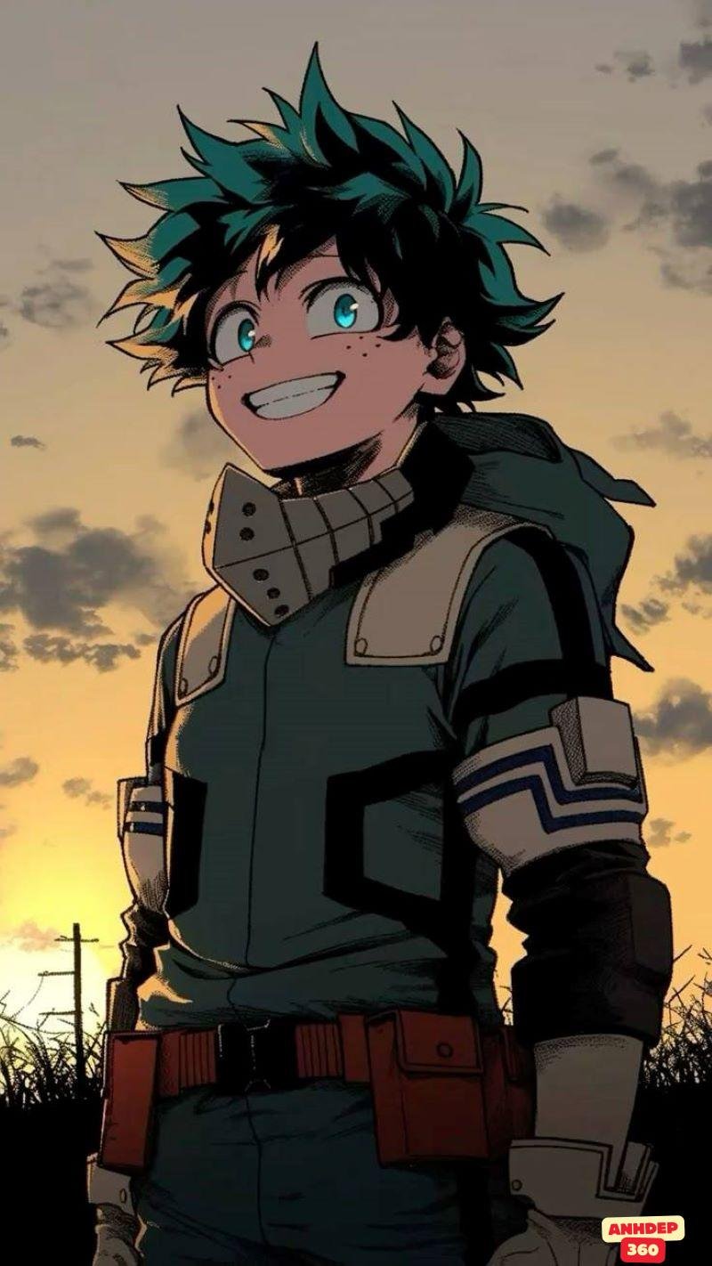 Loạt ảnh Izuku Midoriya chất lượng nhất