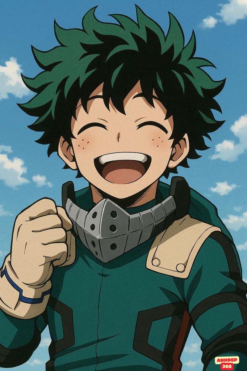 Loạt ảnh Izuku Midoriya chất lượng