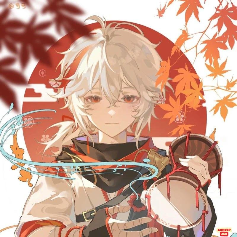 Loạt ảnh Kaedehara Kazuha chất lượng