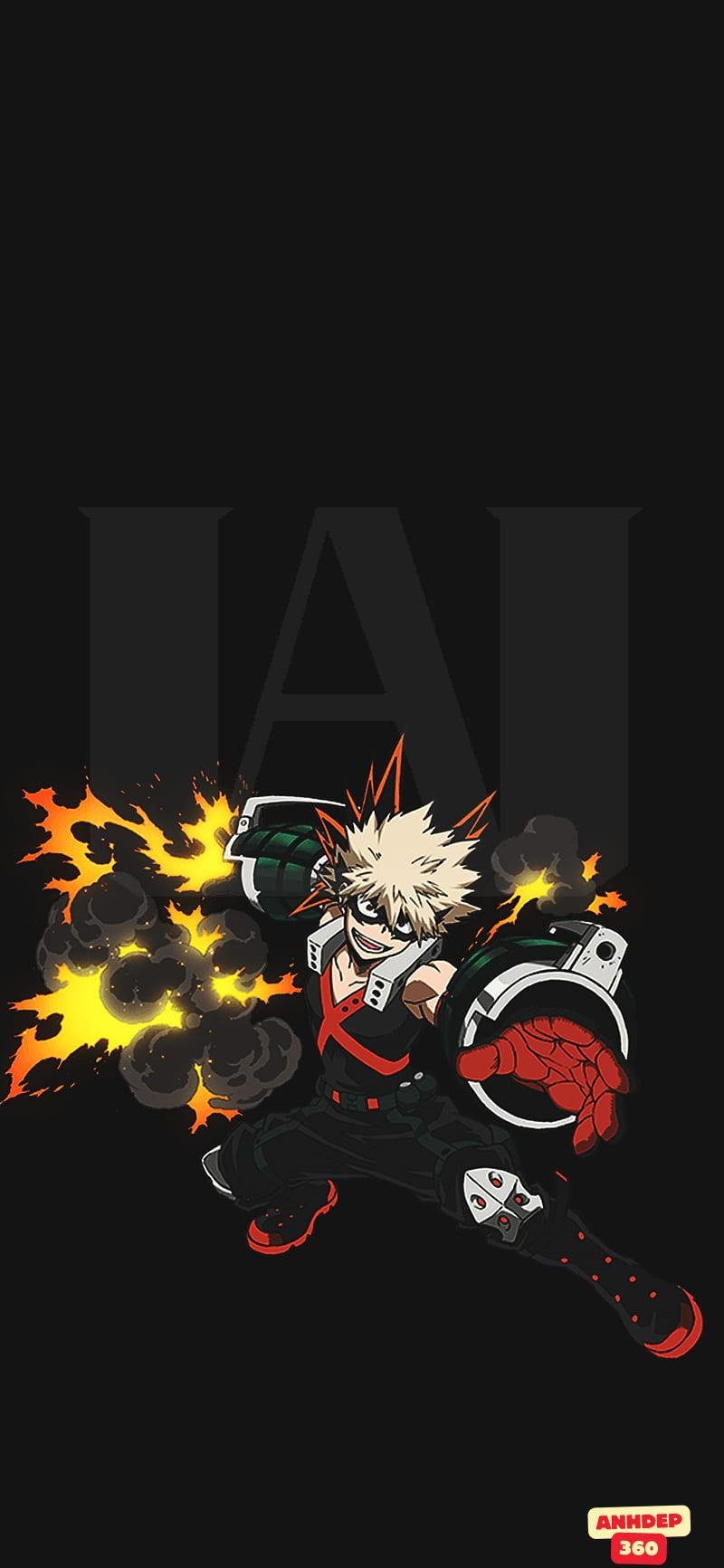 Loạt ảnh Katsuki Bakugo chất lượng nhất