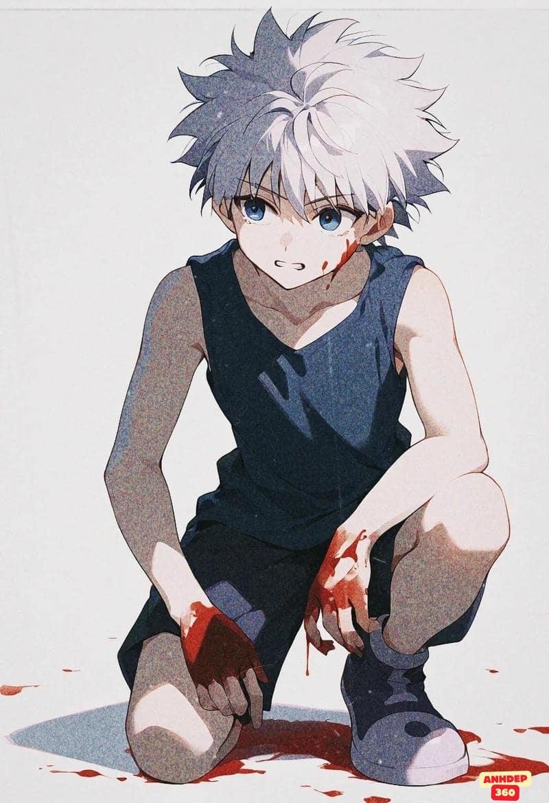 Loạt ảnh Killua Zoldyck chất lượng