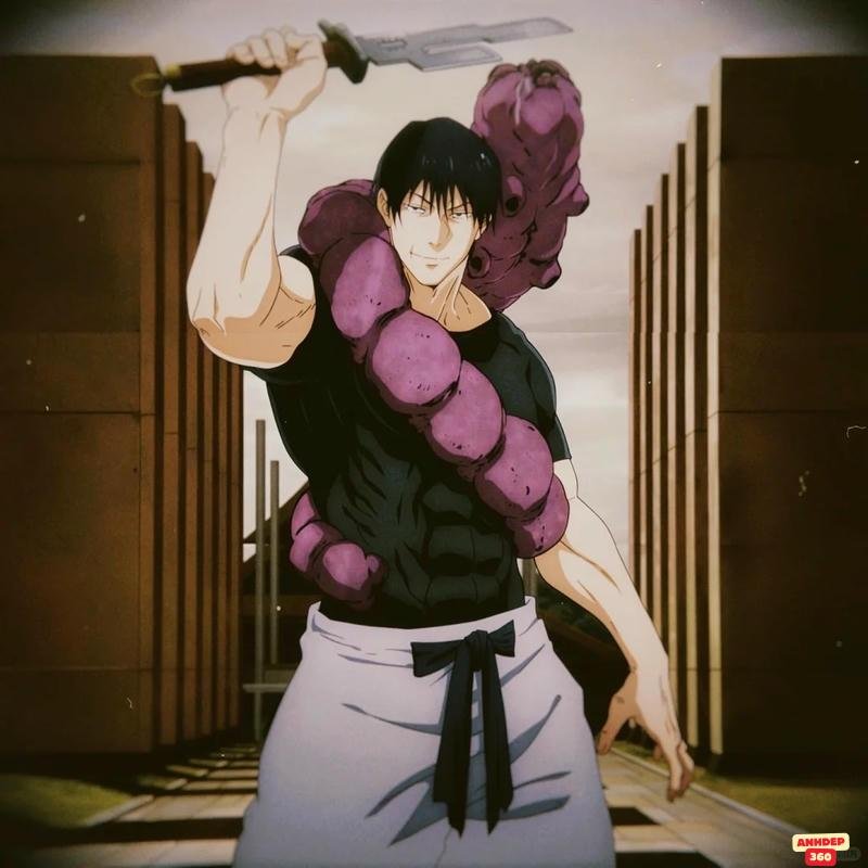 Loạt ảnh Toji Fushiguro chất lượng nhất