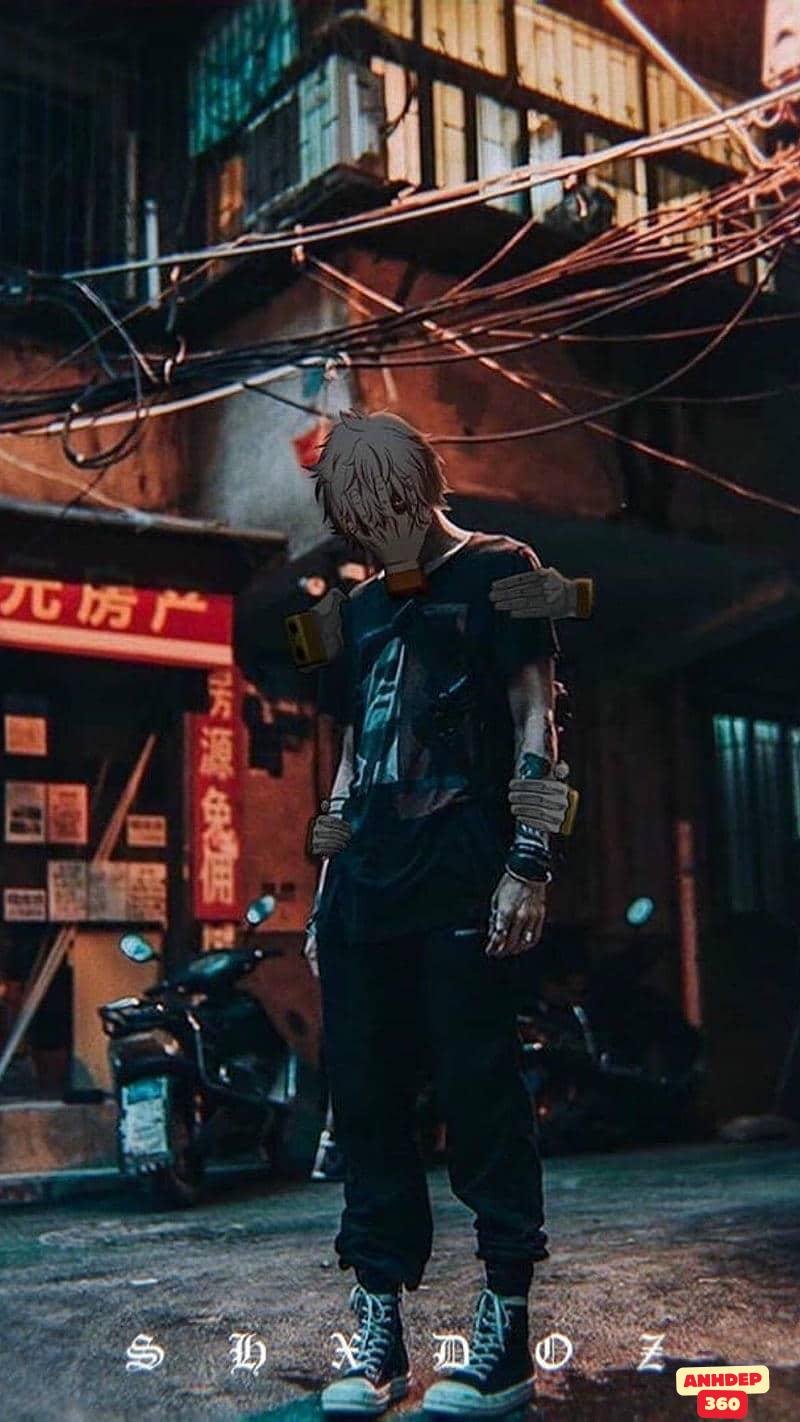 Loạt ảnh Tomura Shigaraki chất lượng nhất