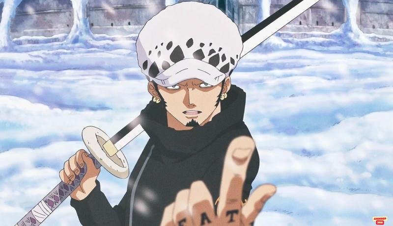 Loạt ảnh Trafalgar D. Water Law chất lượng nhất